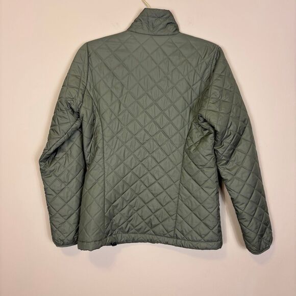 Columbia Women's Green Omni-Heat Quilted Zip Up Jacket Small - Picture 2 of 7